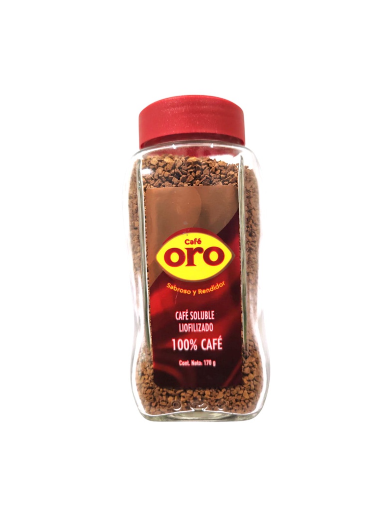 CAFE ORO SULUBLE 170G BOTE 