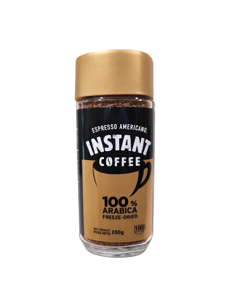 INSTANT COFFEE ARABICA 200G