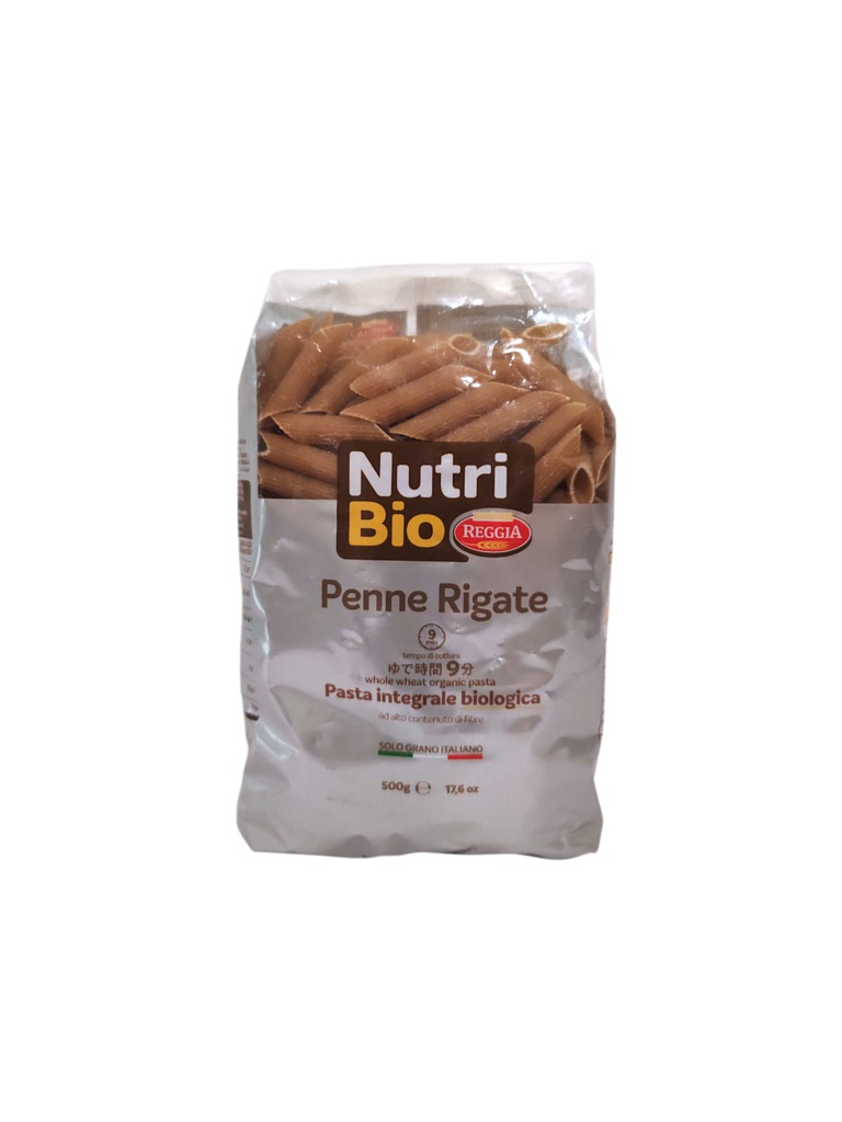 PENNE RIGATE INTEGRAL 500G
