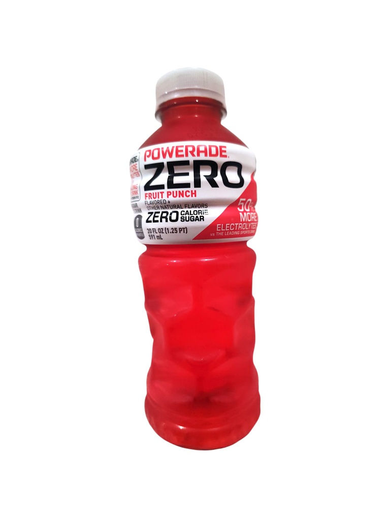 POWERADE ZERO FRUIT PUNCH 