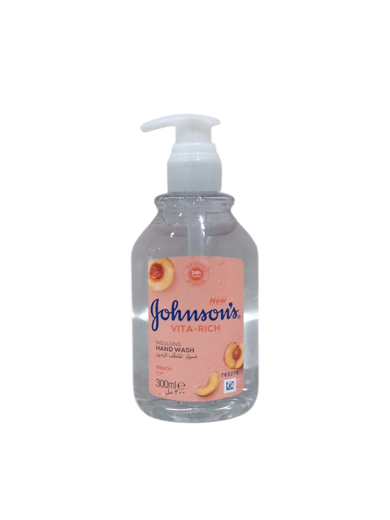 JABON P/MANOS JOHNSONS 300ML