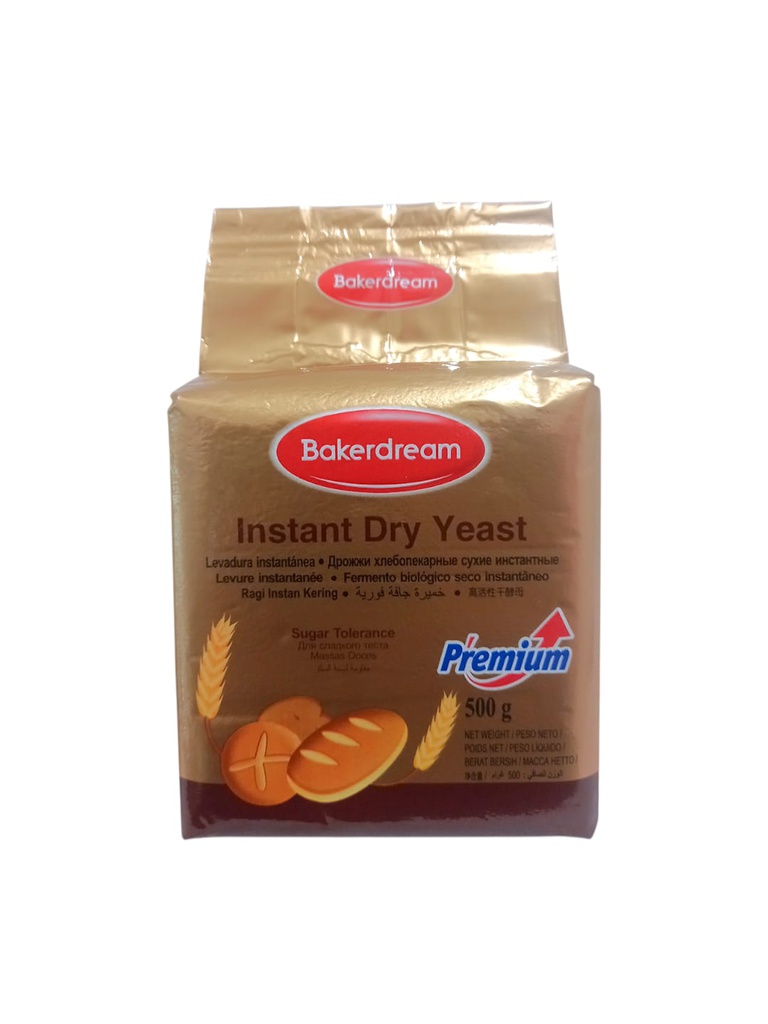 LEVADURA BAKERDREAM PREMI 500G