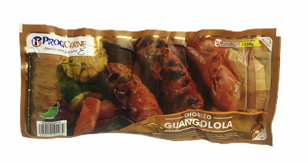 CHORIZO GUANGOLOLA 1350G PROGC