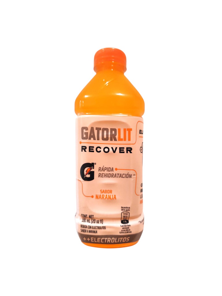 GATORLIT NARANJA 591  ML 
