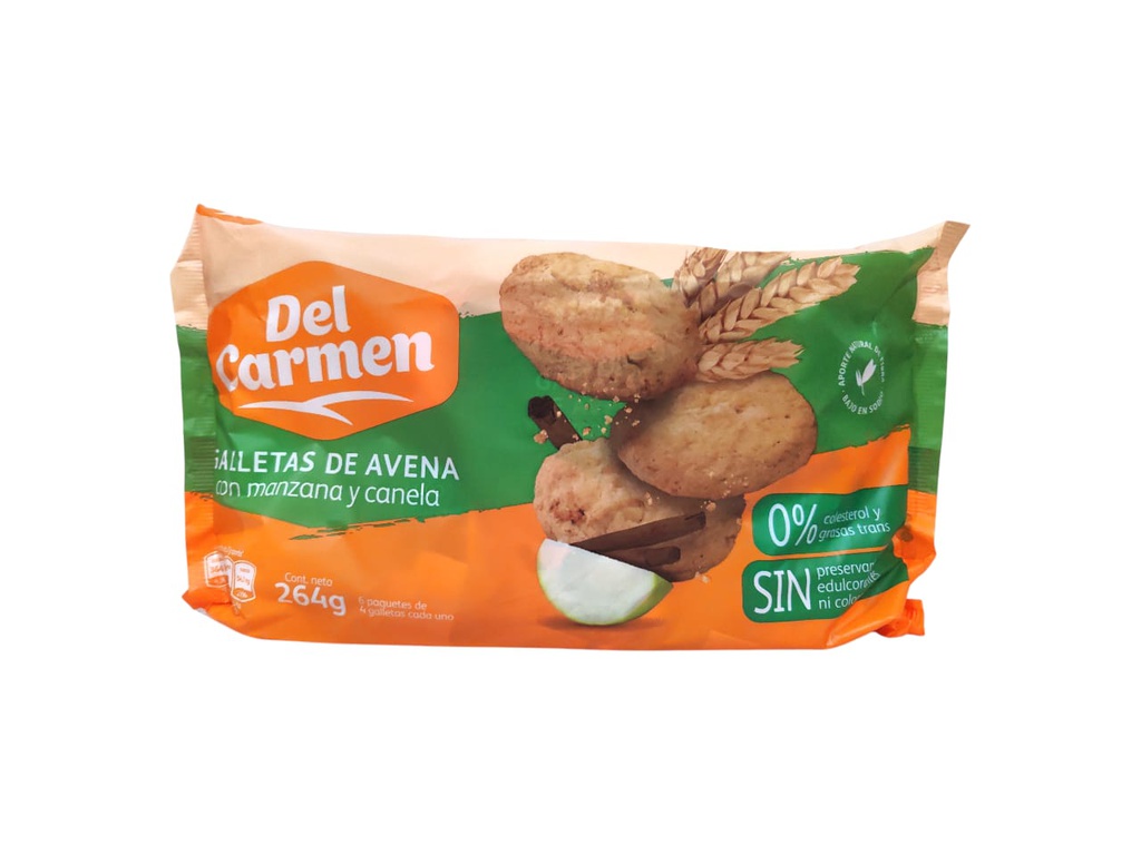 GALLETA AVE/MAN/CAN DEL CARMEN