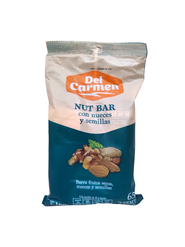 NUT BAR DEL CARMEN NUECE/SEMIL