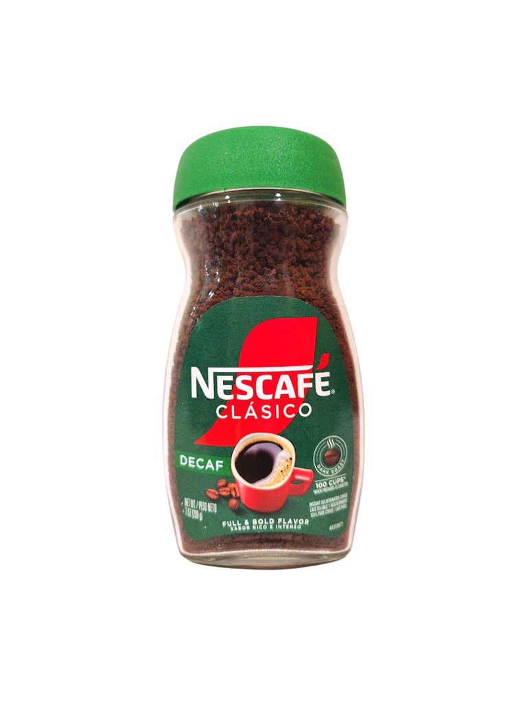 NESCAFE CLASICO DESCAFEINADO