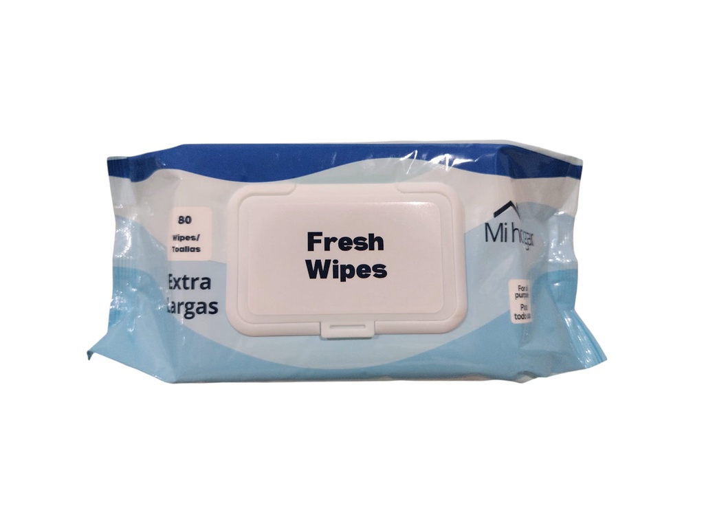 TOALLA HUMEDA MI HOGAR 15X20