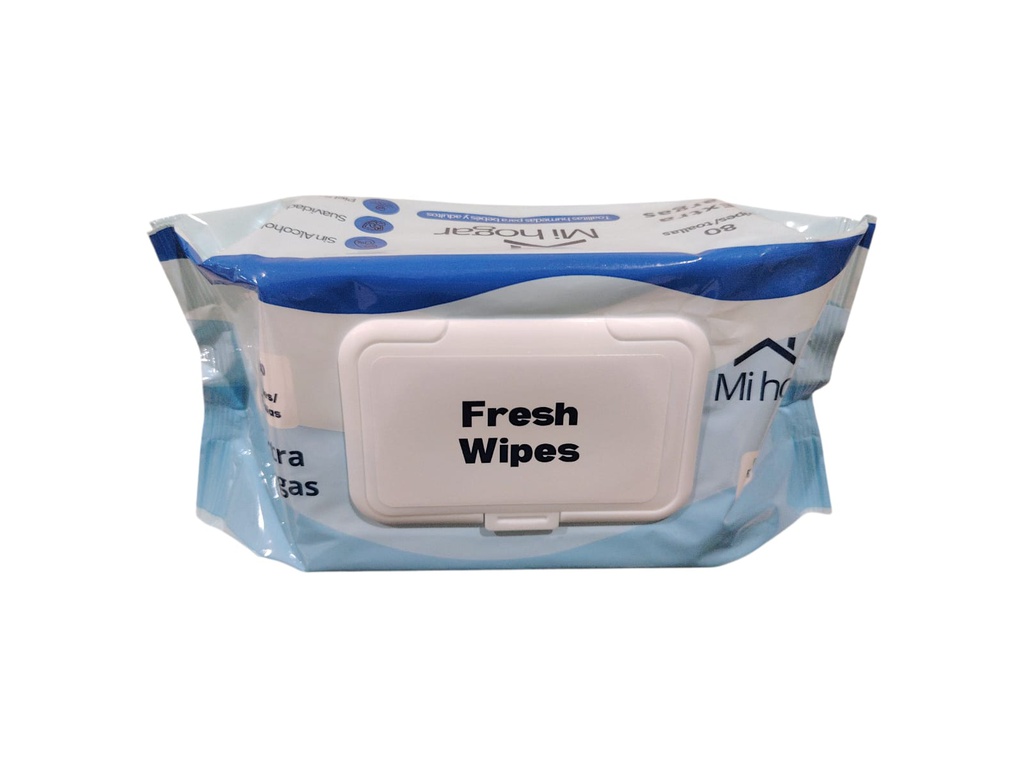 TOALLA HUMEDA MI HOGAR 14X18CM