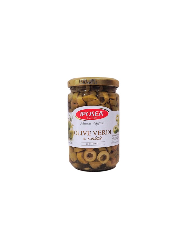 ACEITUNA VERDE EN RODAJAS 290G
