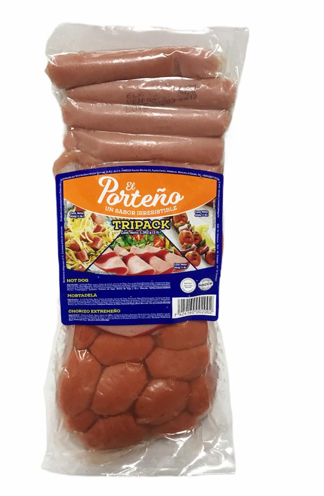 TRIPACK EL PORTEÑO 