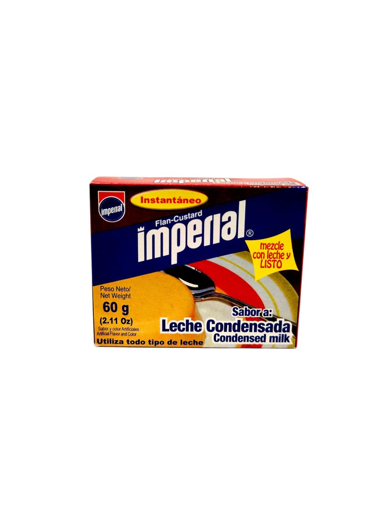 FLAN IMPERIAL LECHE CONDENSADA