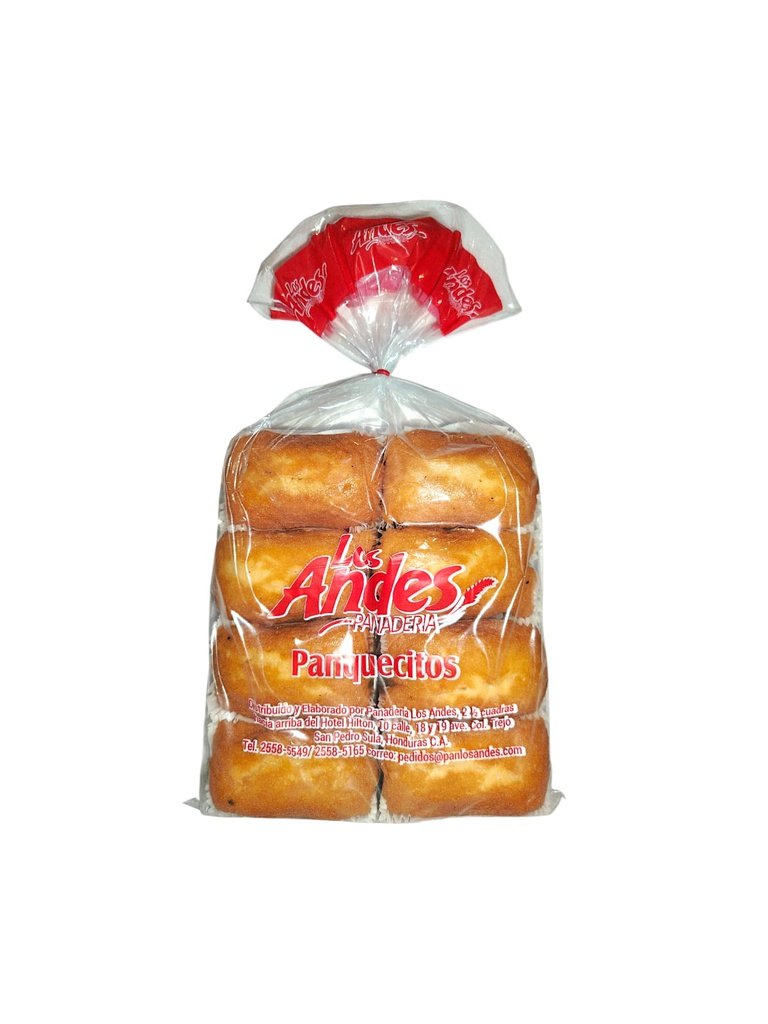 PANQUESITOS LOS ANDES 12 UN