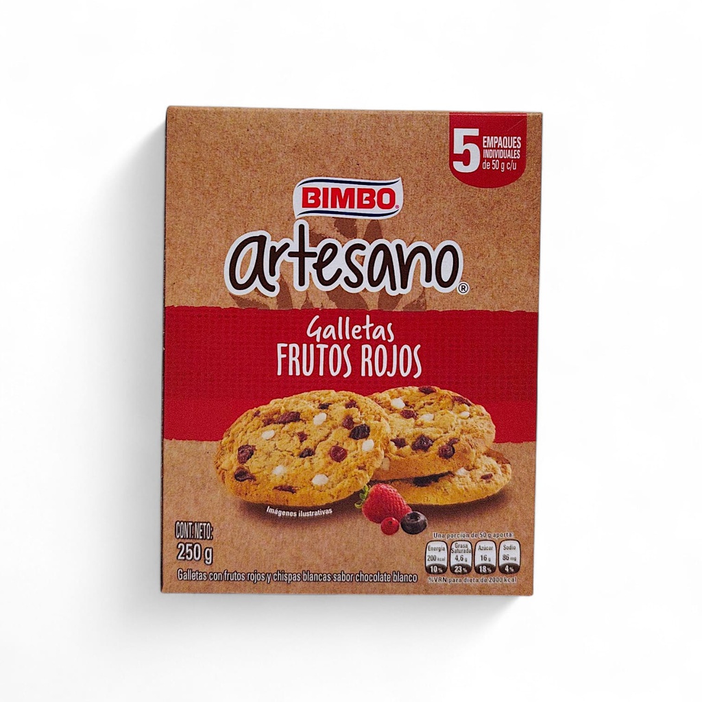 ARTESANO FRUTOS NAVIDAD 250G 