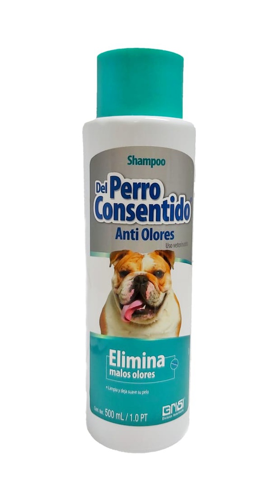 SHAMPOO PERRO CONSENTIDO 500ML