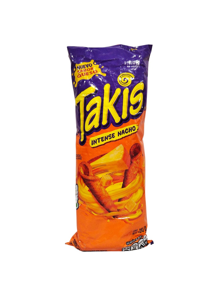 TAKIS INTENSE NACHO 190GR
