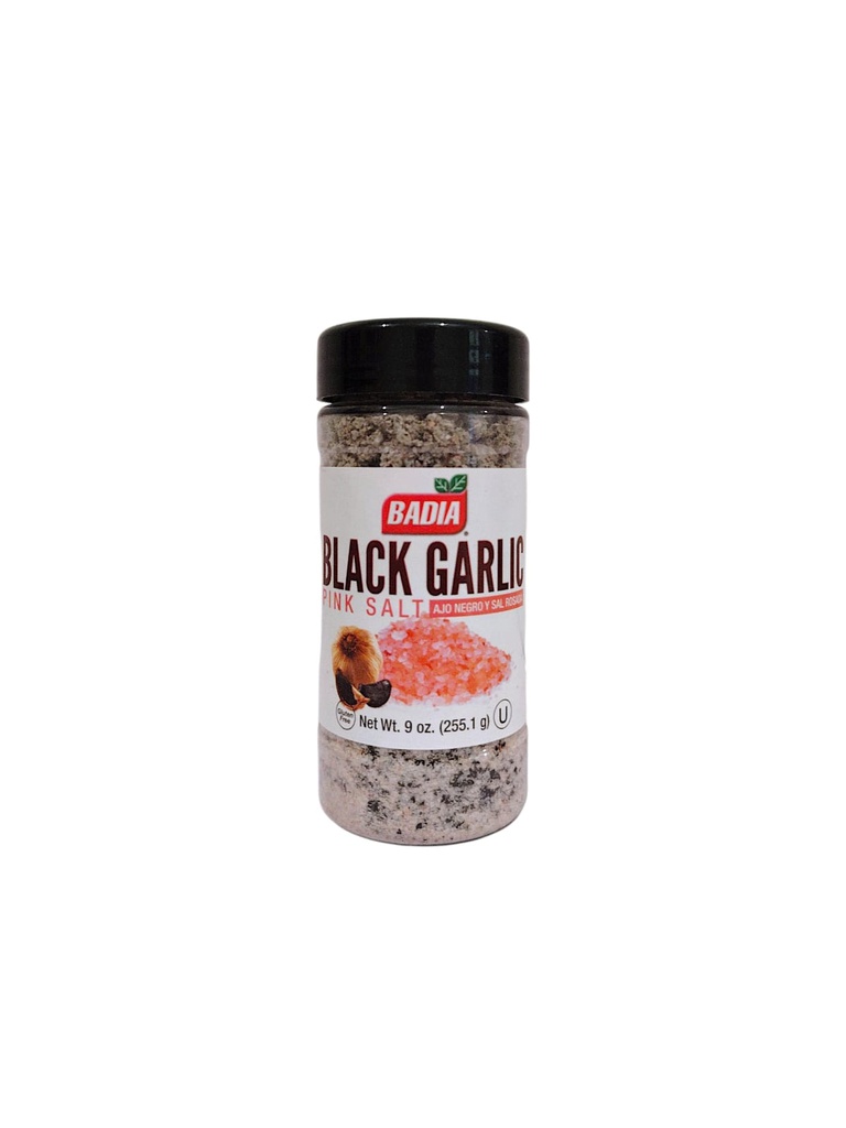 AJO NEGRO Y SAL ROSADA BADIA 9