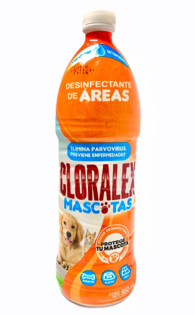 CLORALEX MASCOTAS 950 ML