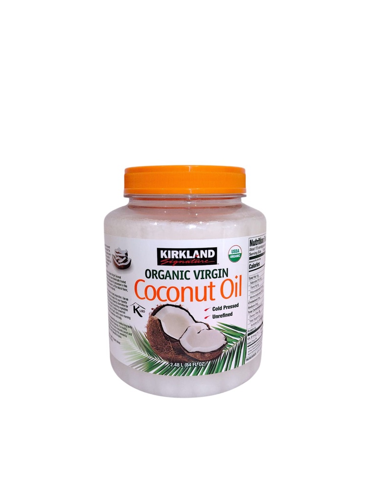 ACEITE COCO KIRKLAND ORG 84onz