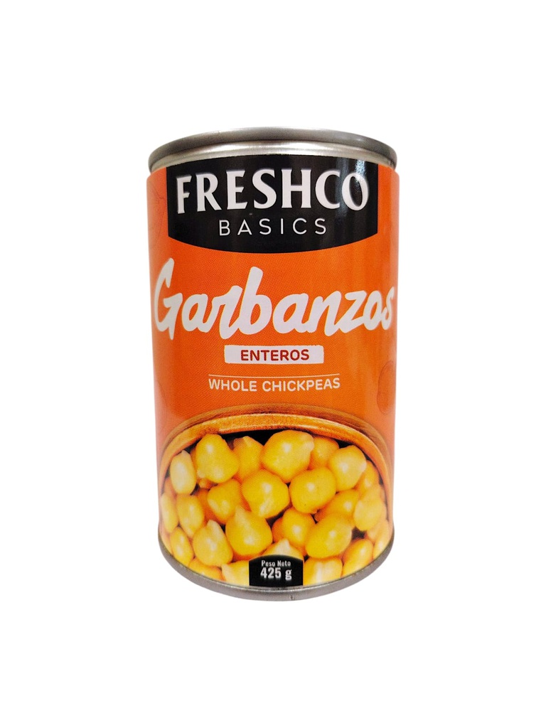 GARBANZOS ENTEROSFRESHCO 425G