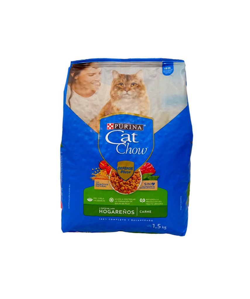 PURINA CAT CHOW ADULTOS 1,5 KG