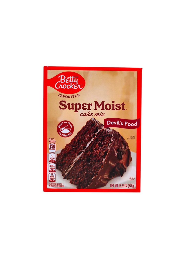 HARINA BETTY CROCKER DEVIL S 