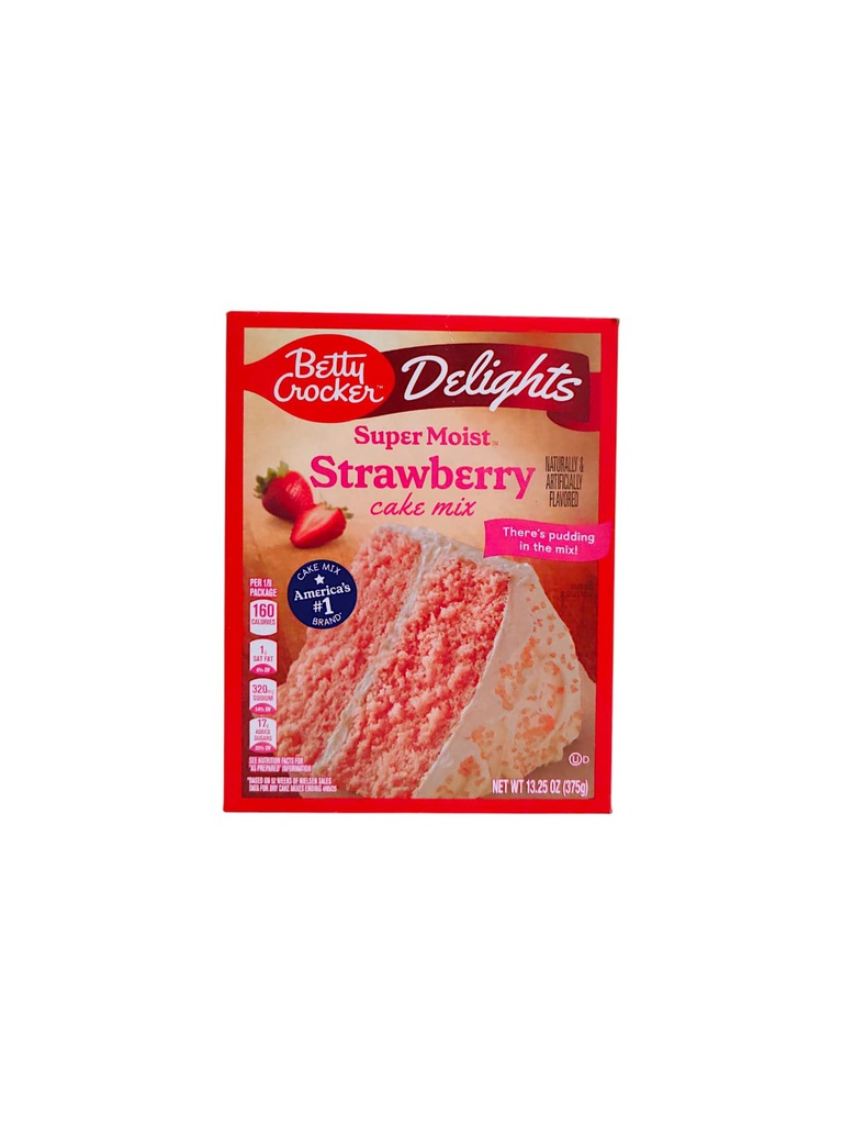 BETTY CROCKER STRAWBERRY 375G