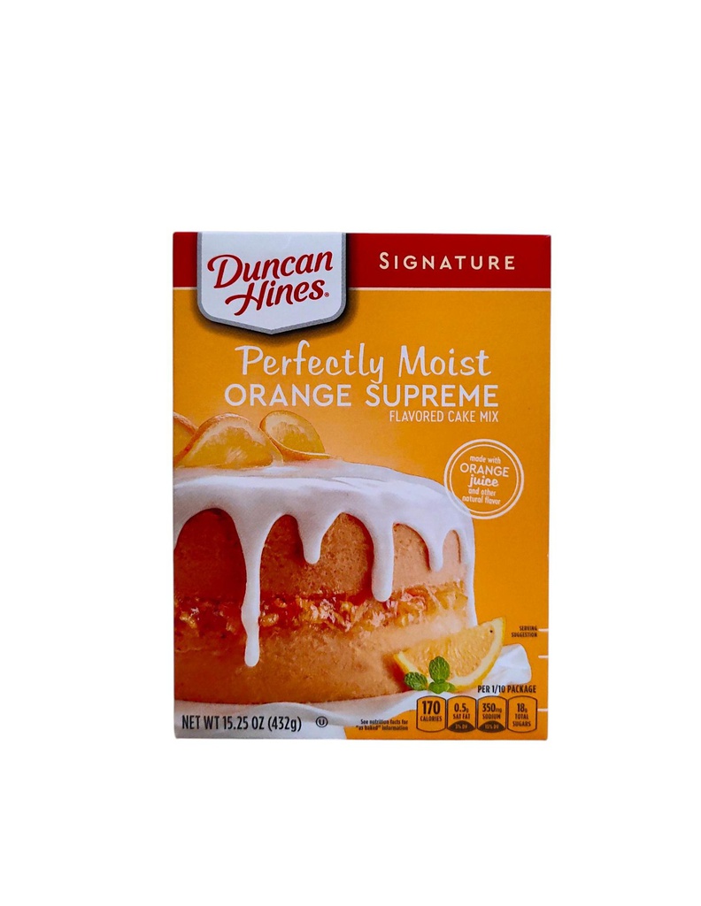 DUNCAN HINES ORANGE 432 G