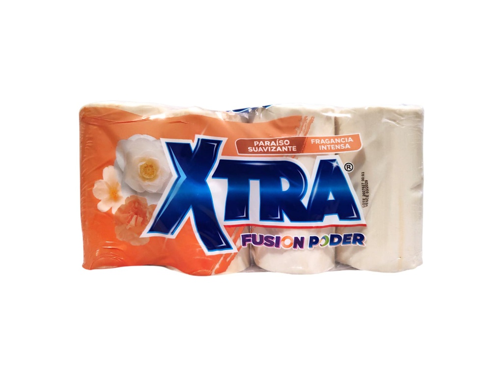 JABON XTRA 4PACK PARAISO SUAVI