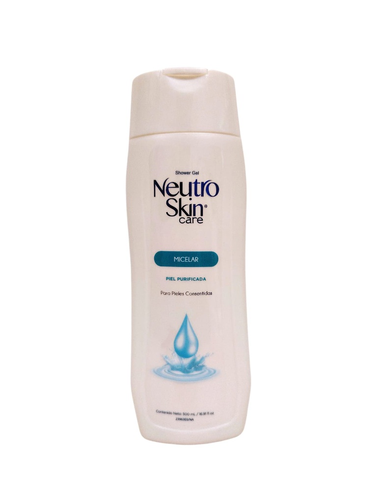 GEL NEUTRO SKIN MICELAR 500ML