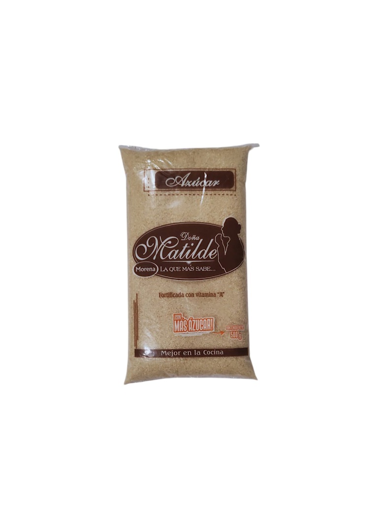 AZUCAR MORENA MATILDE 500GR