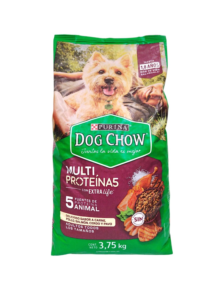 PURI DOG CHOW ADULT MULTIPRO