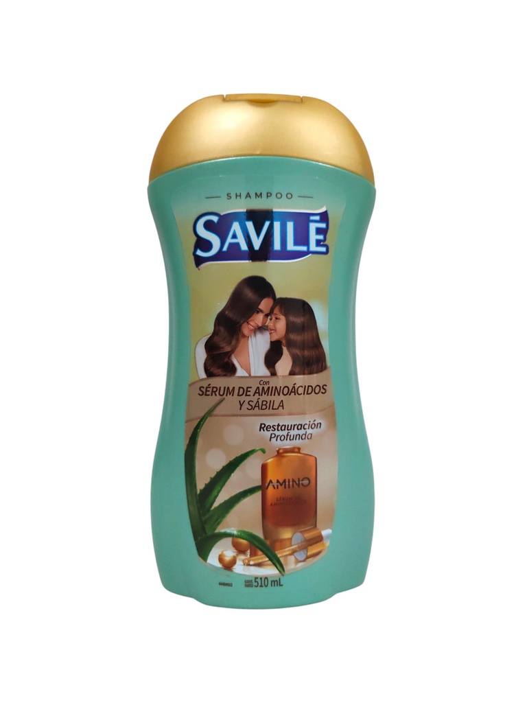 SHAMPOO SAVILE AMINOACIDO 510M