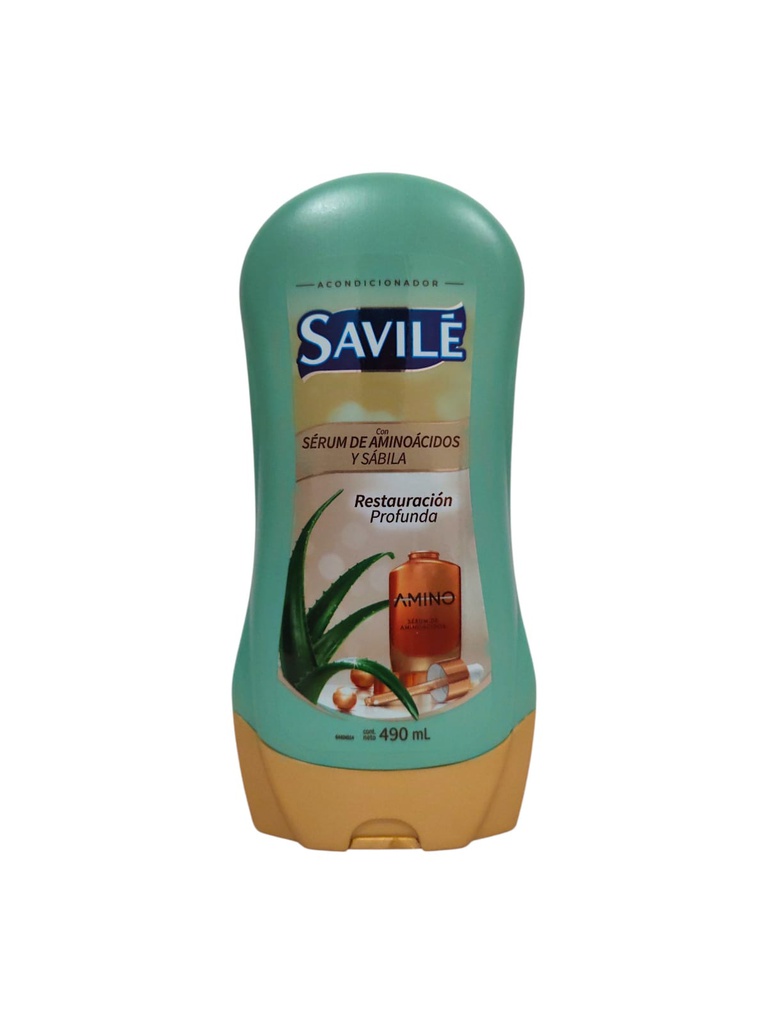 ACONDIC SAVILE AMINOACIDO 490M