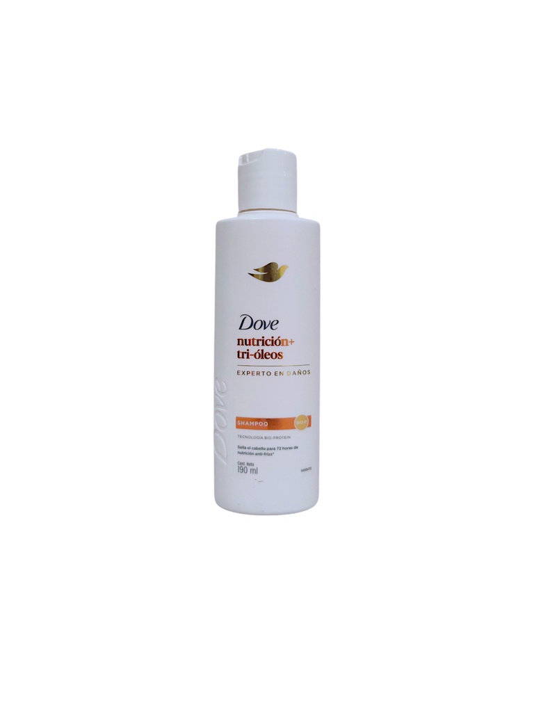DOVE SHAMPOO NUTR/TRIOLEOS 190