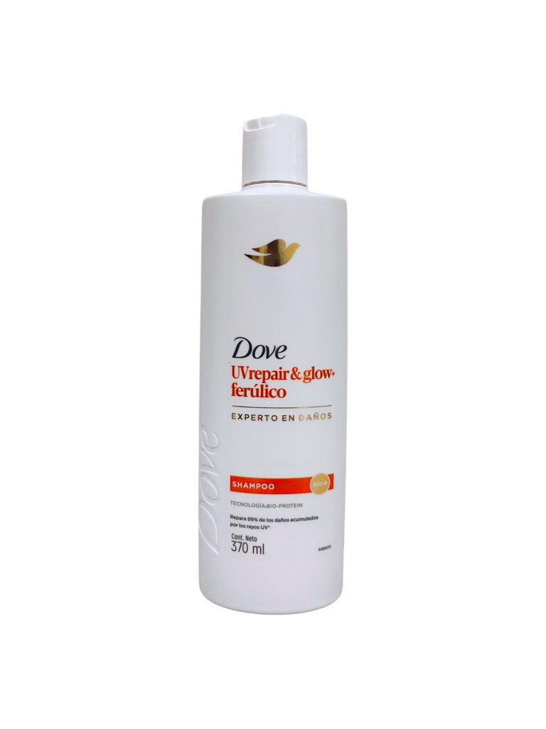 DOVE SHAMPOO GLOW+FERULICO 370