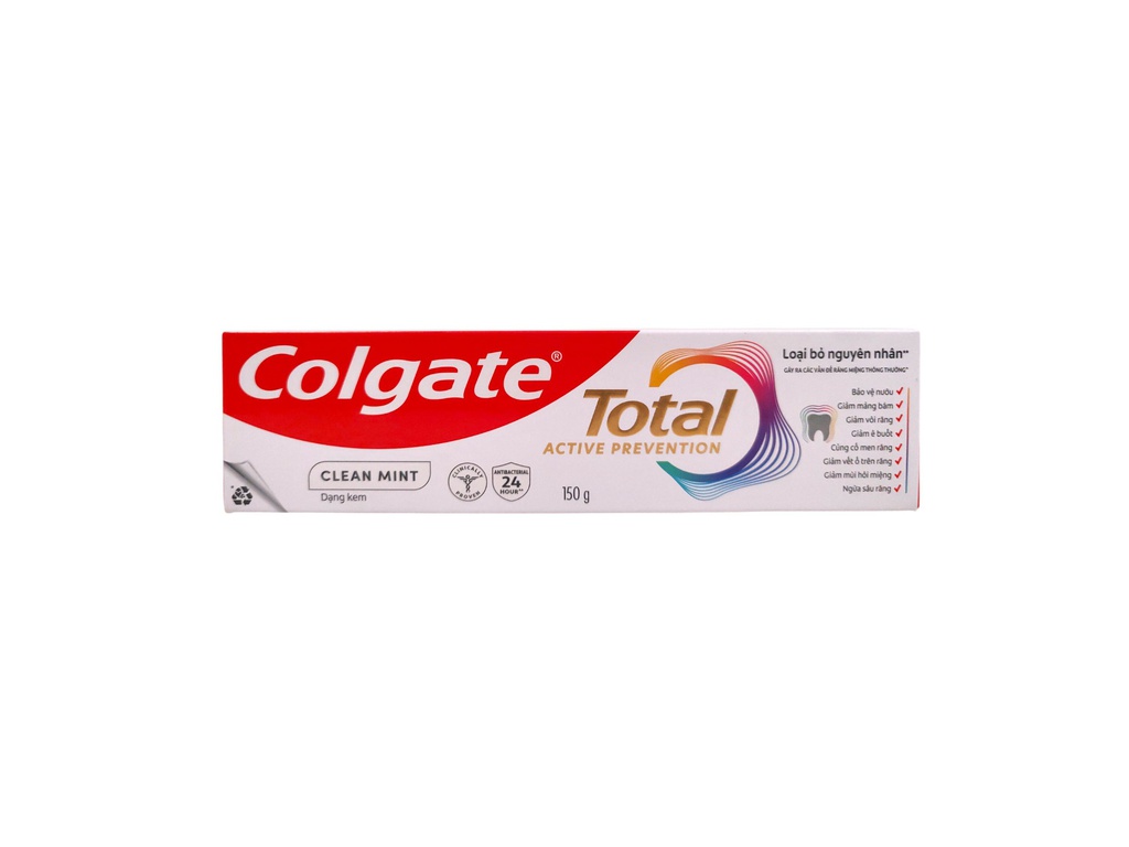 PASTA COLGATE TOTAL CLEAN MINT