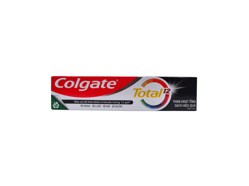 PASTA COLGATE CARBON TOTAL 12 