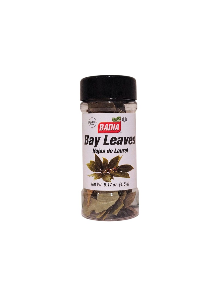 HOJAS DE LAUREL BADIA 4 8G