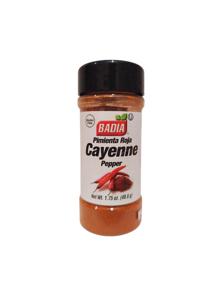 PIMIENTA ROJA CAYENNE BADIA 49