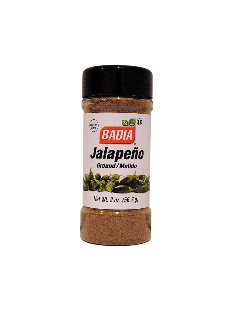 JALAPEÑO MOLIDO BADIA 56 70 G 
