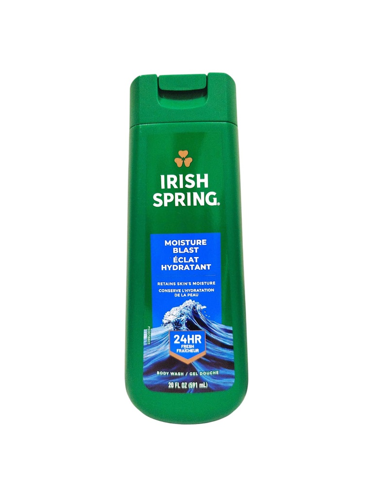 IRISH SPRING BODY WAHS FRESH