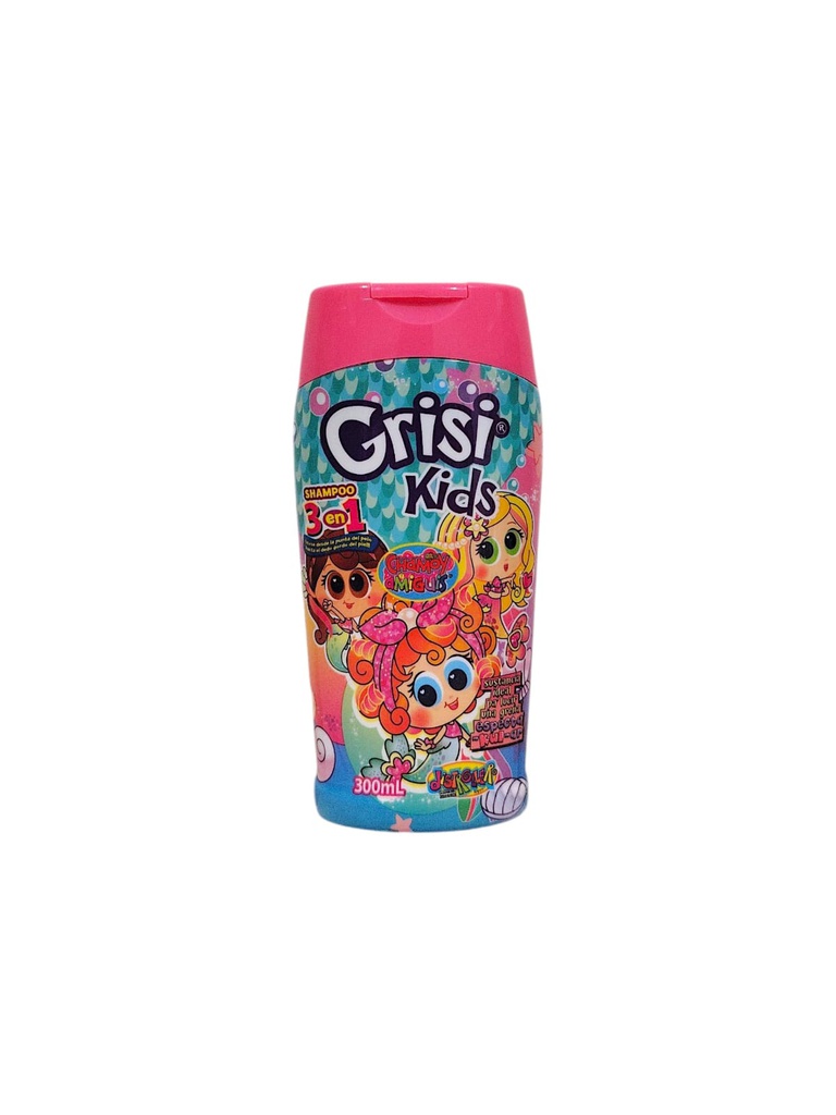 SHAMPO GRISI KIDS NINA MANZANI