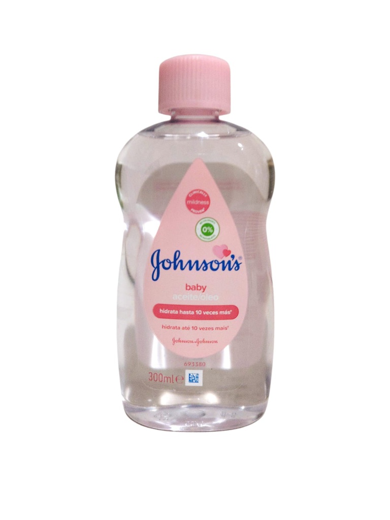 ACEITE JOHNSONS BABY 300ML