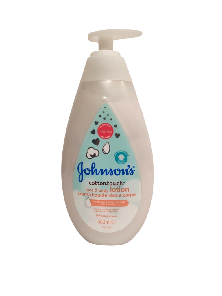CREMA LIQUIDA JOHNSONS 500ML