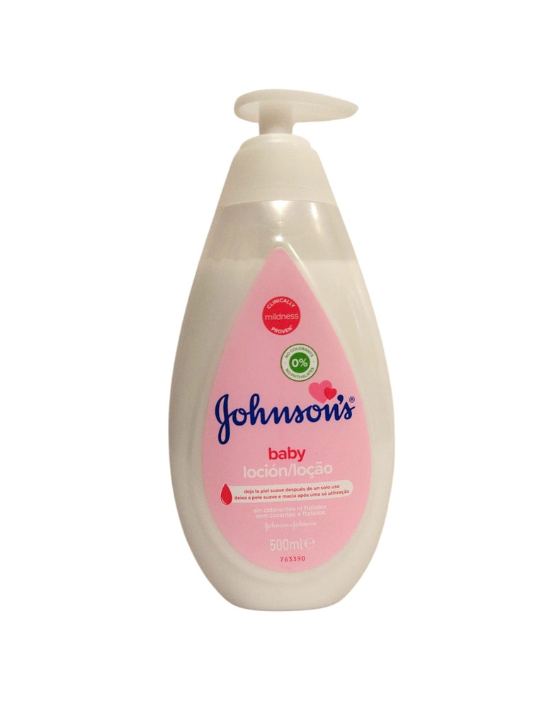 LOCION BABY JOHNSONS 500ML