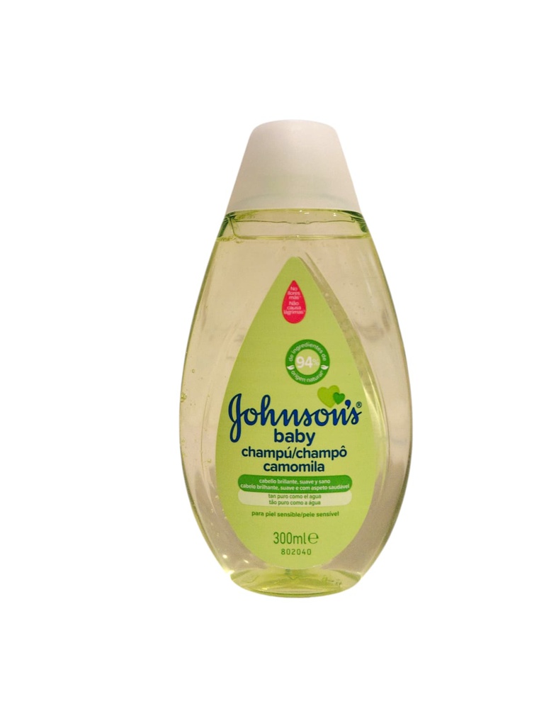 SHAMPOO JOHNSONS MANZANILLA 