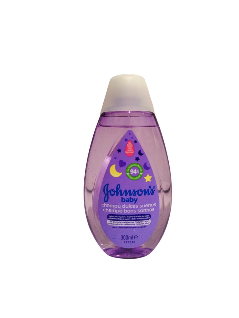SHAMPOO DULCE SUEÑOS JOHNSONS