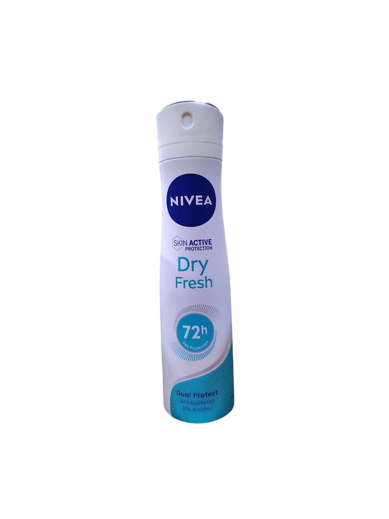 DESODORANTE NIVEA DRY/F 150ML