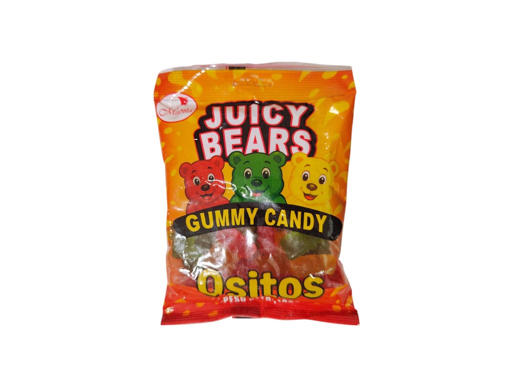 MANTA GUMMY OSITOS 100GR